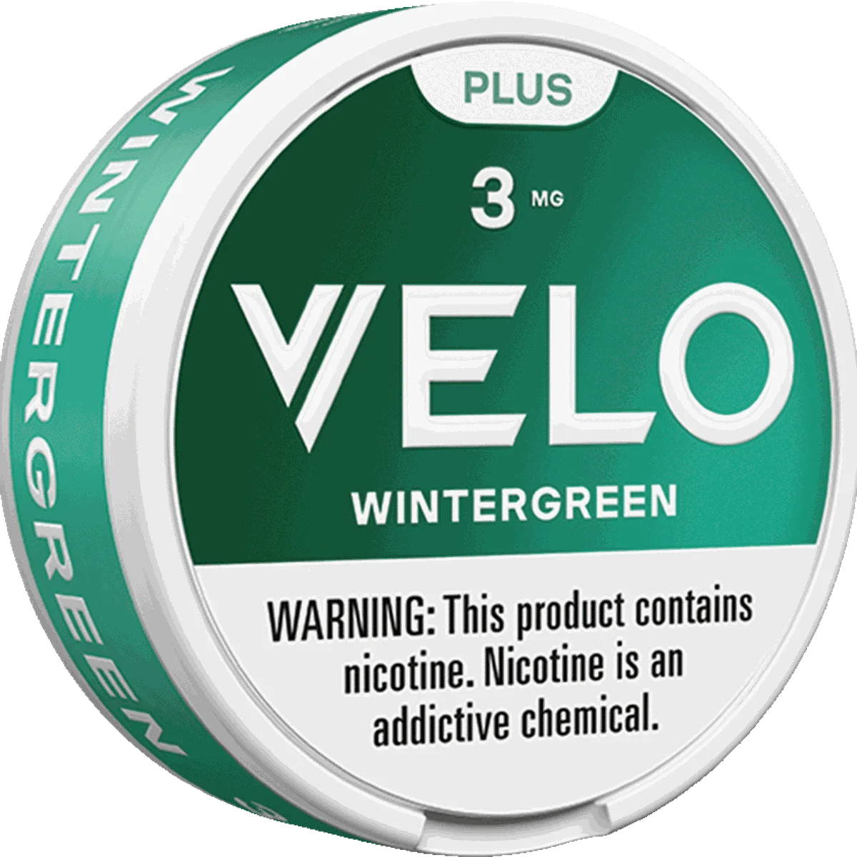 VELO PLUS POUCHES / WINTERGREEN/ 03MG / 20PCS