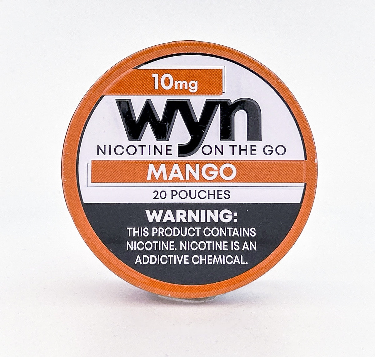WYN NICOTINE POUCHES / MANGO / 10MG / 20PCS