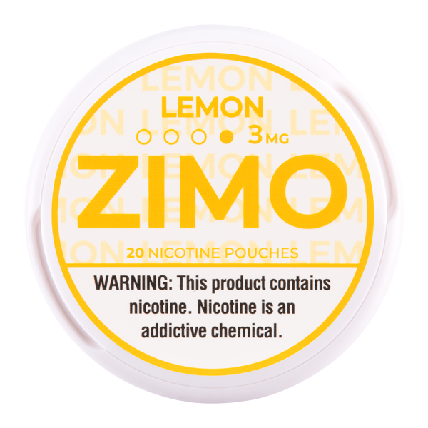 ZIMO POUCHES / LEMON / 03MG / 20PCS