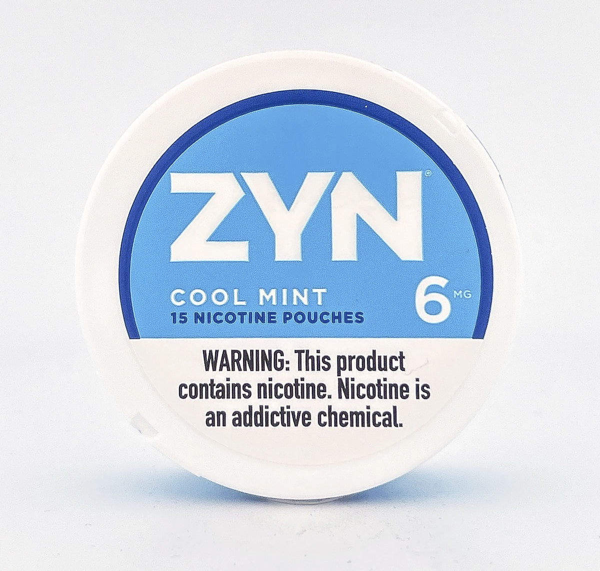 ZYN NICOTINE POUCHES / COOL MINT / 06MG / 15PCS