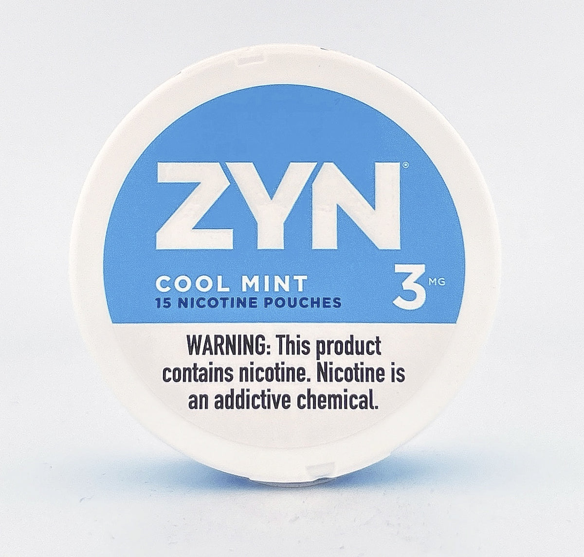 ZYN NICOTINE POUCHES / COOL MINT / 03MG / 15PCS