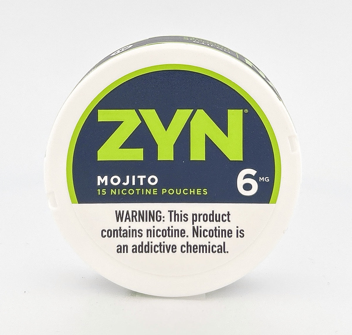 ZYN NICOTINE POUCHES / MOJITO / 06MG / 15PCS