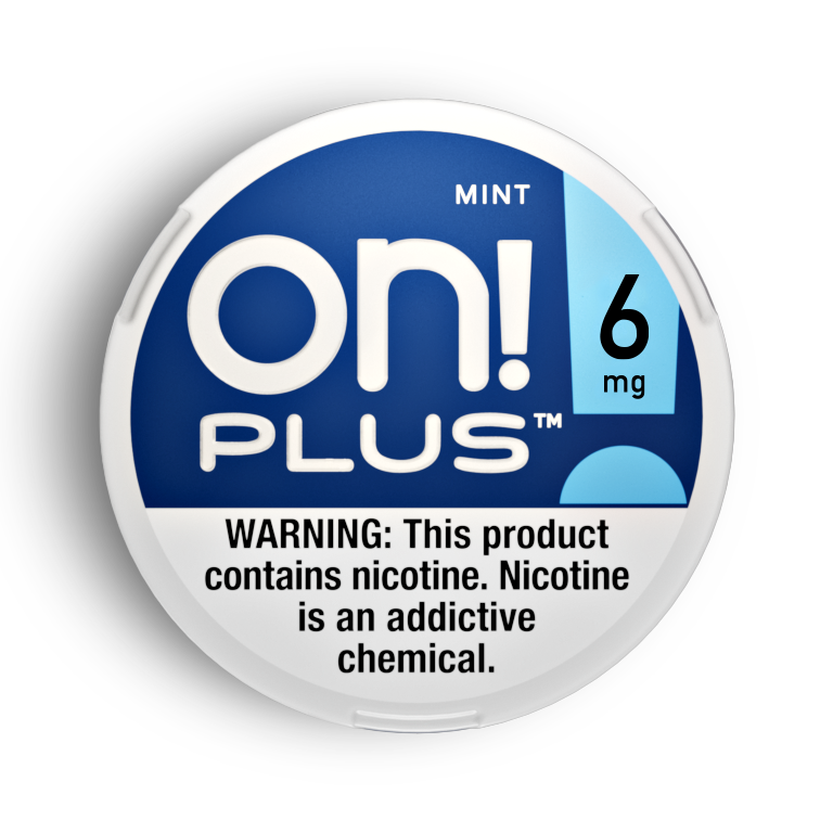 ON! PLUS POUCHES / MINT / 06MG / 20PCS