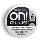 ON! PLUS POUCHES / TOBACCO / 06MG / 20PCS