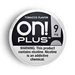 ON! PLUS POUCHES / TOBACCO / 09MG / 20PCS